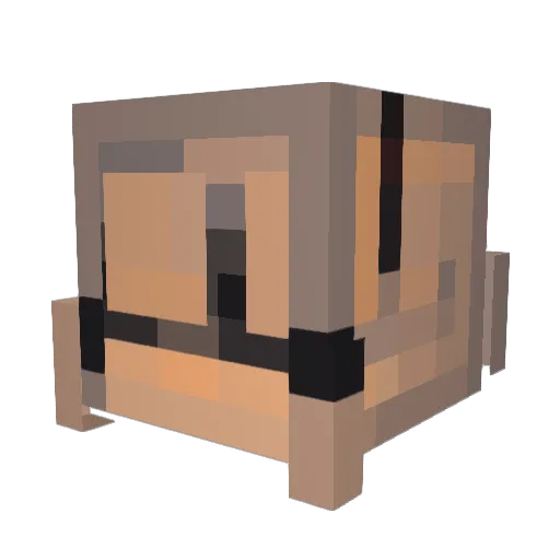 kevalhi Minecraft avatar head, 3D render