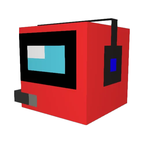 kevan29 Minecraft avatar head, 3D render