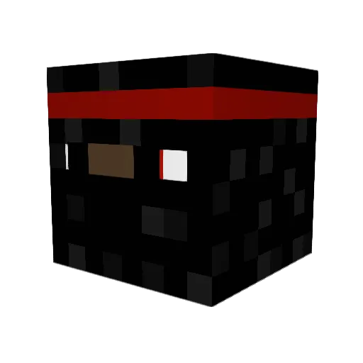 kevdog1 Minecraft avatar head, 3D render