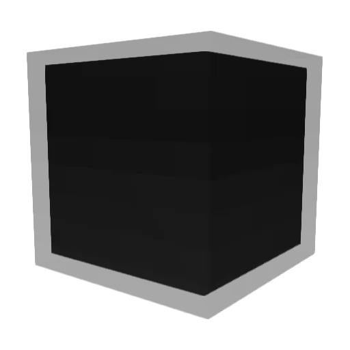 kevik7 Minecraft avatar head, 3D render