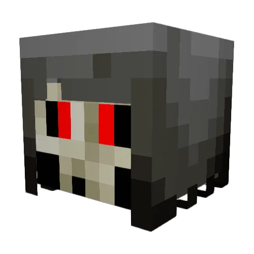 kevin02630 Minecraft avatar head, 3D render