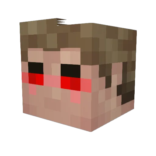 kevin200703 Minecraft avatar head, 3D render