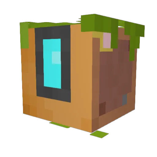 kevin2855 Minecraft avatar head, 3D render