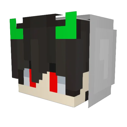 kevin5594 Minecraft avatar head, 3D render