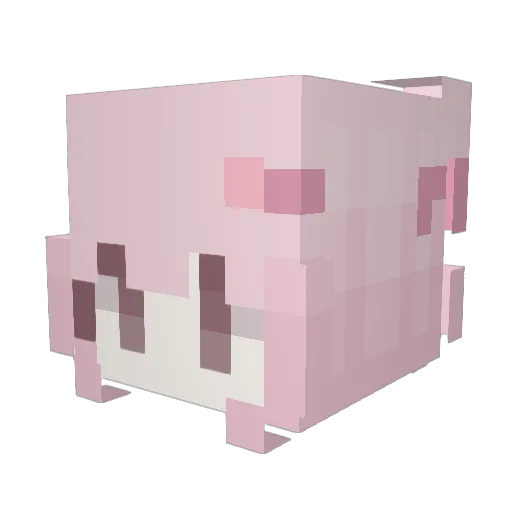 kevin6645 Minecraft avatar head, 3D render