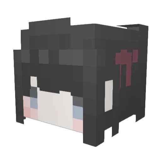 kevin70203 Minecraft avatar head, 3D render