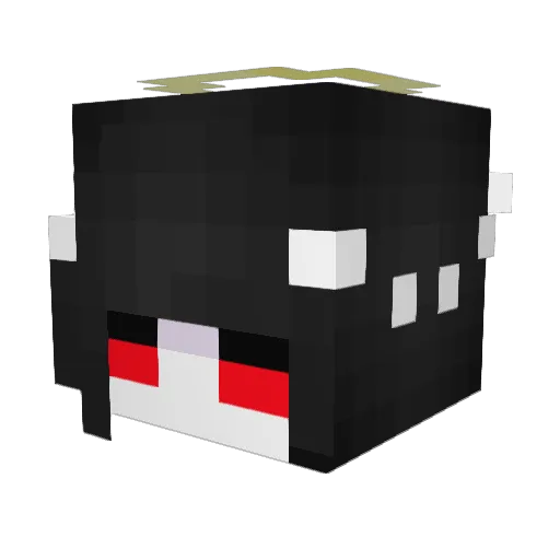 kevin891010 Minecraft avatar head, 3D render