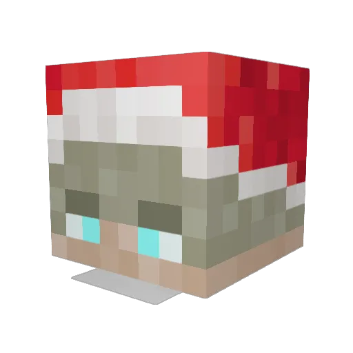 kevineoe159 Minecraft avatar head, 3D render