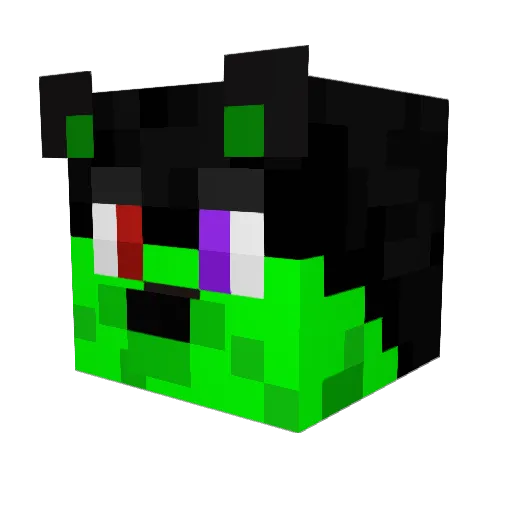 kevingibson0 Minecraft avatar head, 3D render