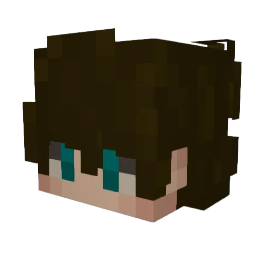 kevinistcool2010 Minecraft avatar head, 3D render