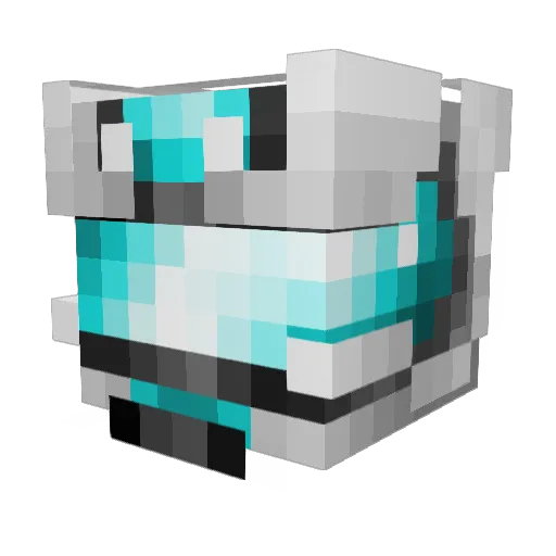 kevinlec123 Minecraft avatar head, 3D render