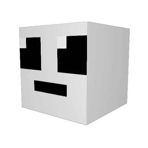 kevinlevr0ne Minecraft avatar head, 3D render