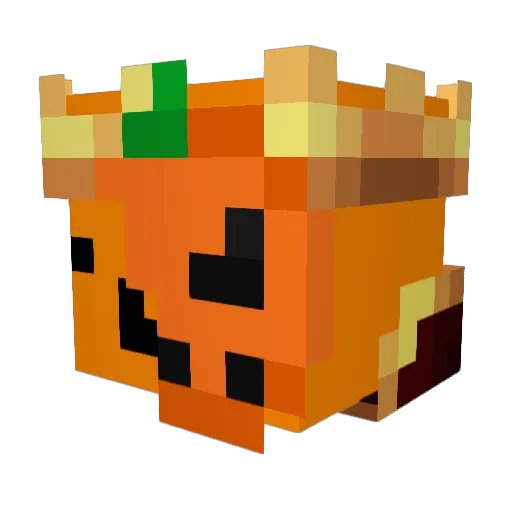 kevinnn13 Minecraft avatar head, 3D render