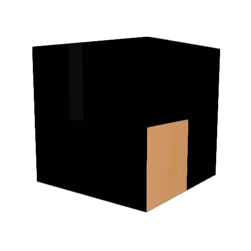 kevinnull Minecraft avatar head, 3D render