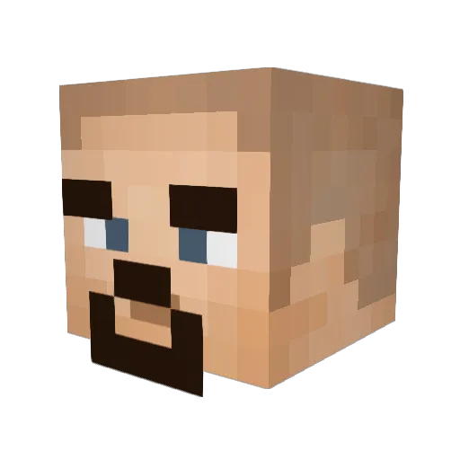 keviny1031 Minecraft avatar head, 3D render