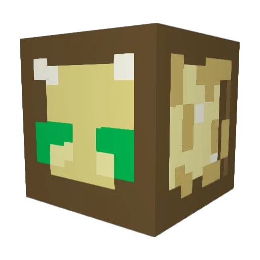 kevman_232 Minecraft avatar head, 3D render