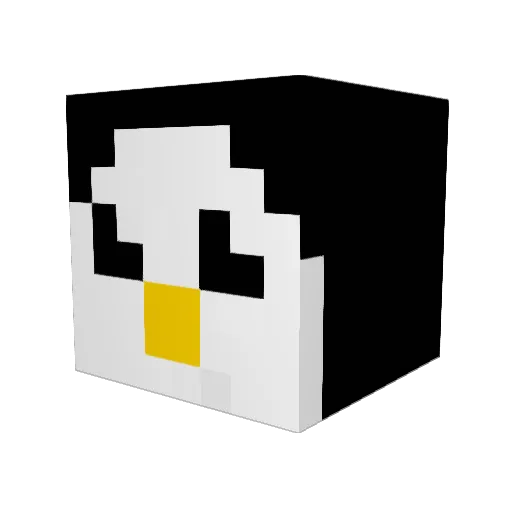 kevmangames2112 Minecraft avatar head, 3D render