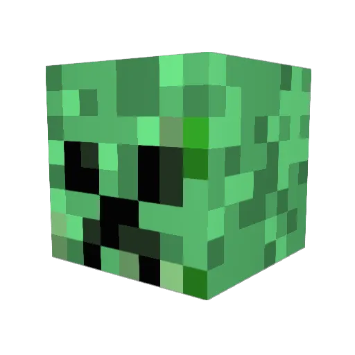 kevmaster543 Minecraft avatar head, 3D render