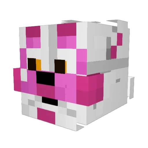 kevy0213 Minecraft avatar head, 3D render