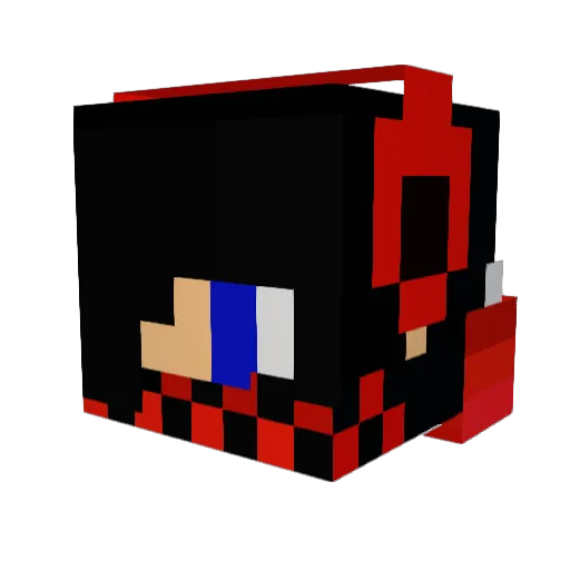 kewldalton Minecraft avatar head, 3D render
