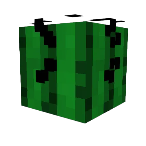 keyblade2003 Minecraft avatar head, 3D render