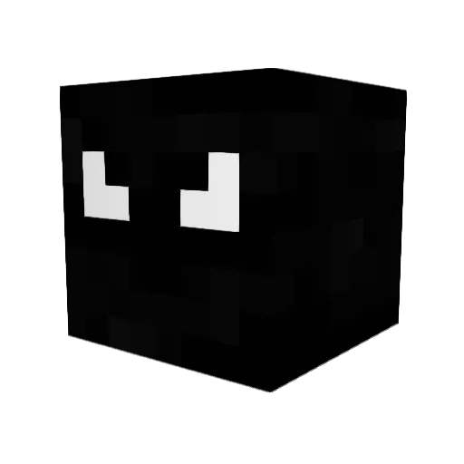 keydzo Minecraft avatar head, 3D render
