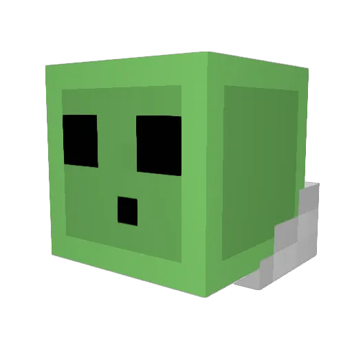 keyntoot Minecraft avatar head, 3D render