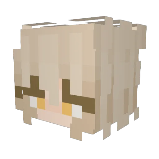 keyson4518 Minecraft avatar head, 3D render