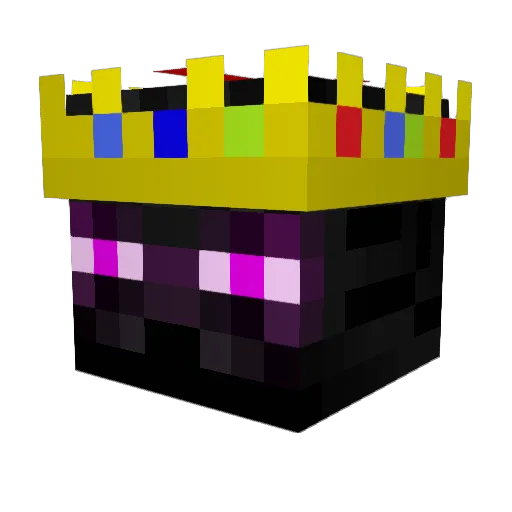 kfam22 Minecraft avatar head, 3D render