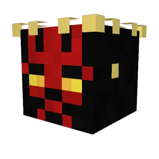 kfcaleb Minecraft avatar head, 3D render