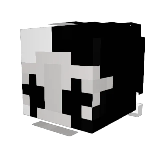 kfg0603 Minecraft avatar head, 3D render
