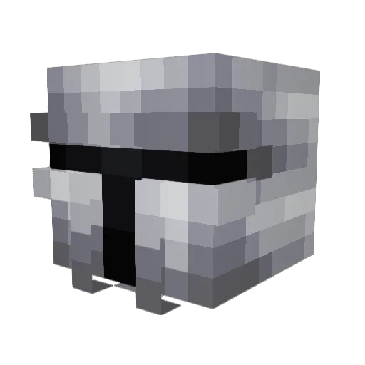 kfondz Minecraft avatar head, 3D render
