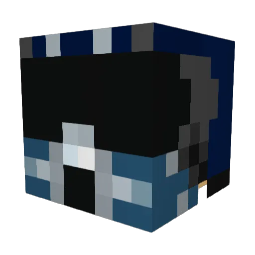 kgamer526 Minecraft avatar head, 3D render
