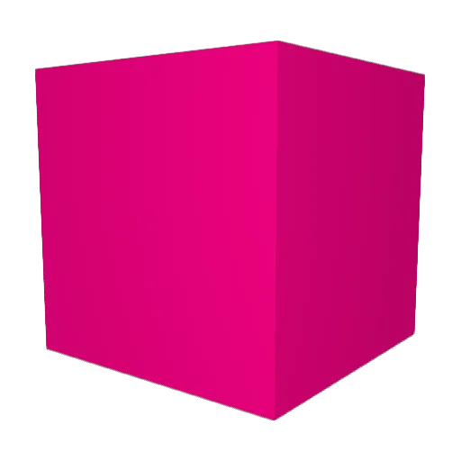 kgs1846 Minecraft avatar head, 3D render
