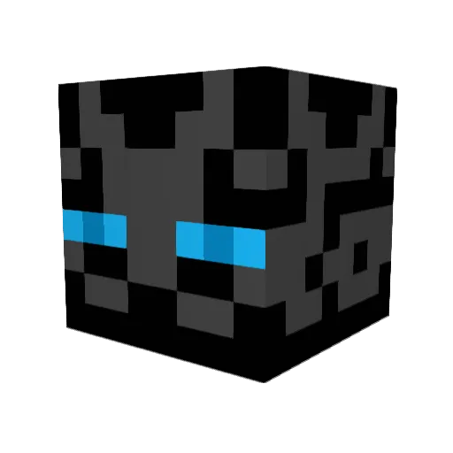 kgtanav Minecraft avatar head, 3D render