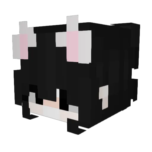 kh4lly Minecraft avatar head, 3D render