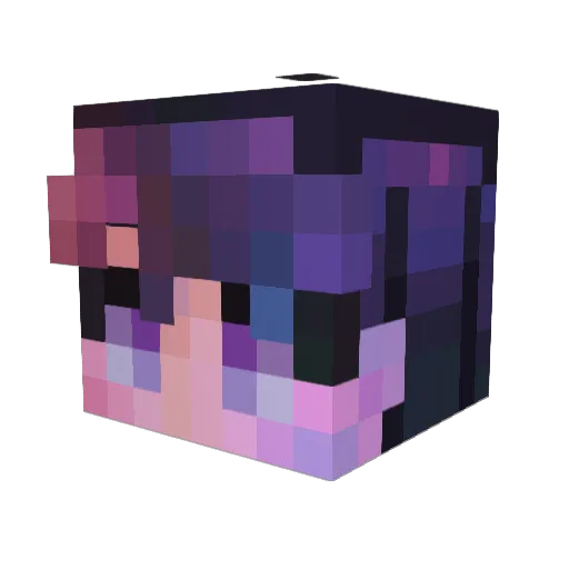 khaled2rpo0 Minecraft avatar head, 3D render