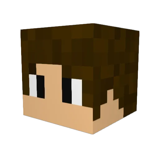 khalilpower73 Minecraft avatar head, 3D render