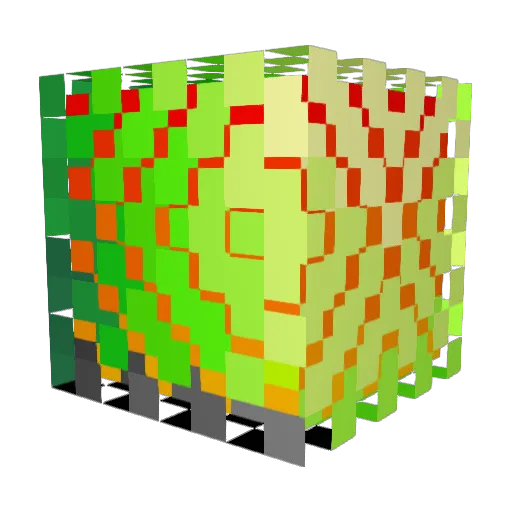 khangsayshi Minecraft avatar head, 3D render