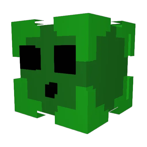 khangthecatboy3 Minecraft avatar head, 3D render