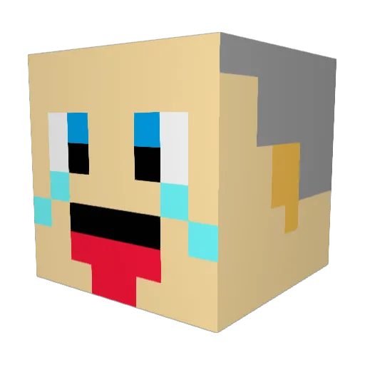 khayde295 Minecraft avatar head, 3D render