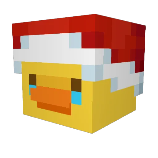 khc0709 Minecraft avatar head, 3D render