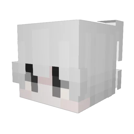 khcooler1 Minecraft avatar head, 3D render