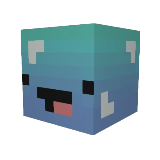 khhkhh0103 Minecraft avatar head, 3D render