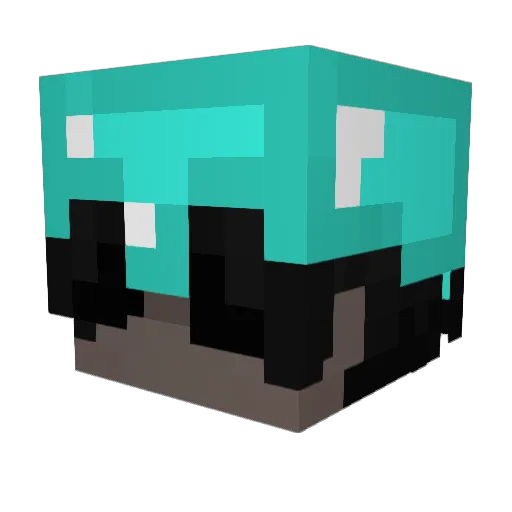 khjoa65 Minecraft avatar head, 3D render