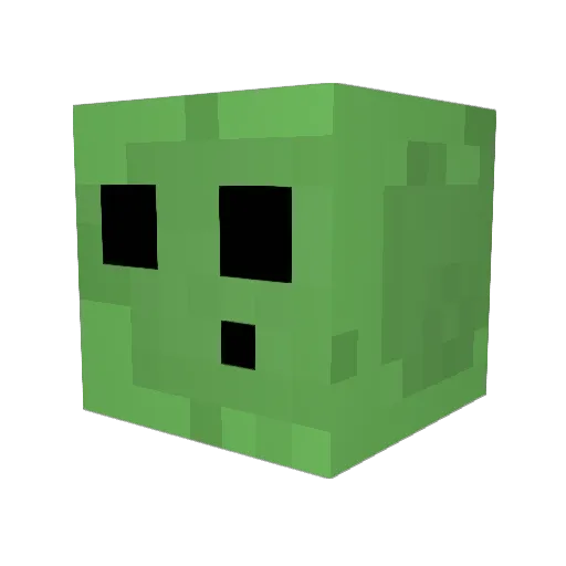 khlee23 Minecraft avatar head, 3D render