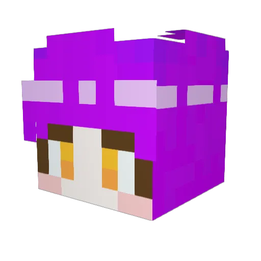 khmm_88 Minecraft avatar head, 3D render