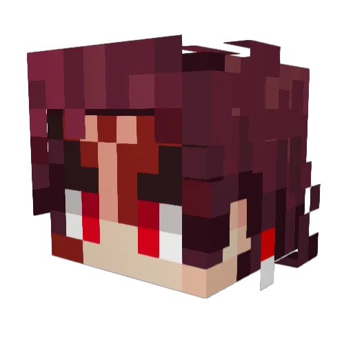 khoi2333 Minecraft avatar head, 3D render