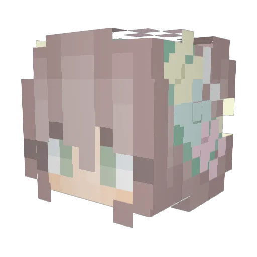 khoiboy11 Minecraft avatar head, 3D render