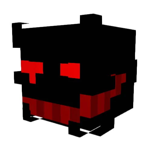khozz Minecraft avatar head, 3D render